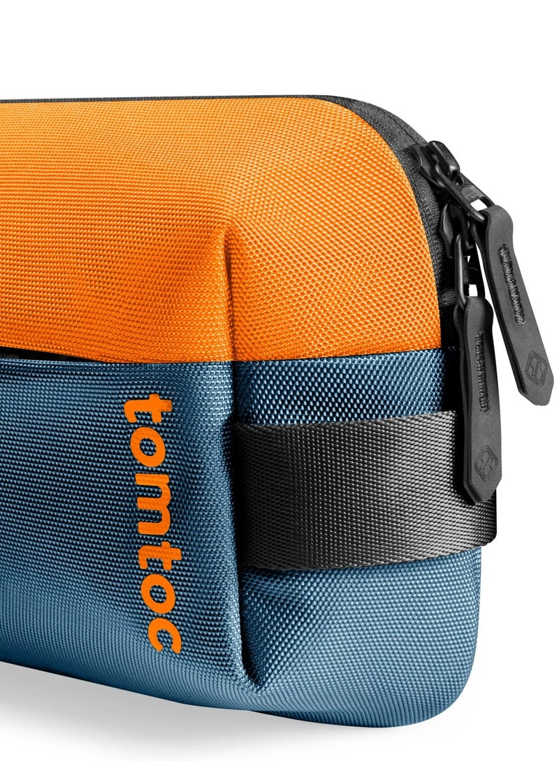 Tomtoc - Explorer-T21 Crossbody Bag for Men Women Small Backpack Lightweight Modern Water Resistant Shoulder Bag for Hiking Travel Work Gym Sports - Image 1