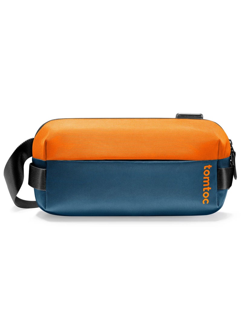 Tomtoc - Explorer-T21 Crossbody Bag for Men Women Small Backpack Lightweight Modern Water Resistant Shoulder Bag for Hiking Travel Work Gym Sports - Image 1