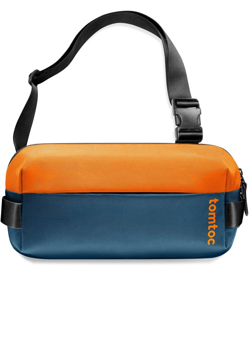 Tomtoc - Explorer-T21 Crossbody Bag for Men Women Small Backpack Lightweight Modern Water Resistant Shoulder Bag for Hiking Travel Work Gym Sports - Image 1