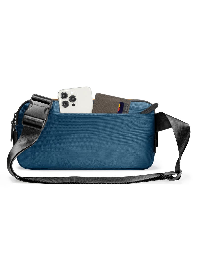 Tomtoc - Explorer-T21 Crossbody Bag for Men Women Small Backpack Lightweight Modern Water Resistant Shoulder Bag for Hiking Travel Work Gym Sports - Image 1