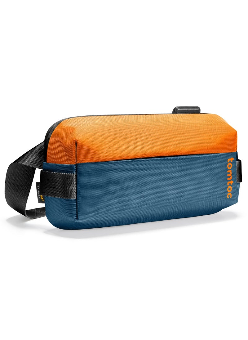 Tomtoc - Explorer-T21 Crossbody Bag for Men Women Small Backpack Lightweight Modern Water Resistant Shoulder Bag for Hiking Travel Work Gym Sports - Image 1