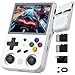 GiipGoop RG353V Handheld Game Console RG353V Video Games Console 35 IPS Screen Android 11 and Linux System RK3566 64bit Game Player Retro Gaming Console Bluetooth 42 and 5G WiFi White - Image 2