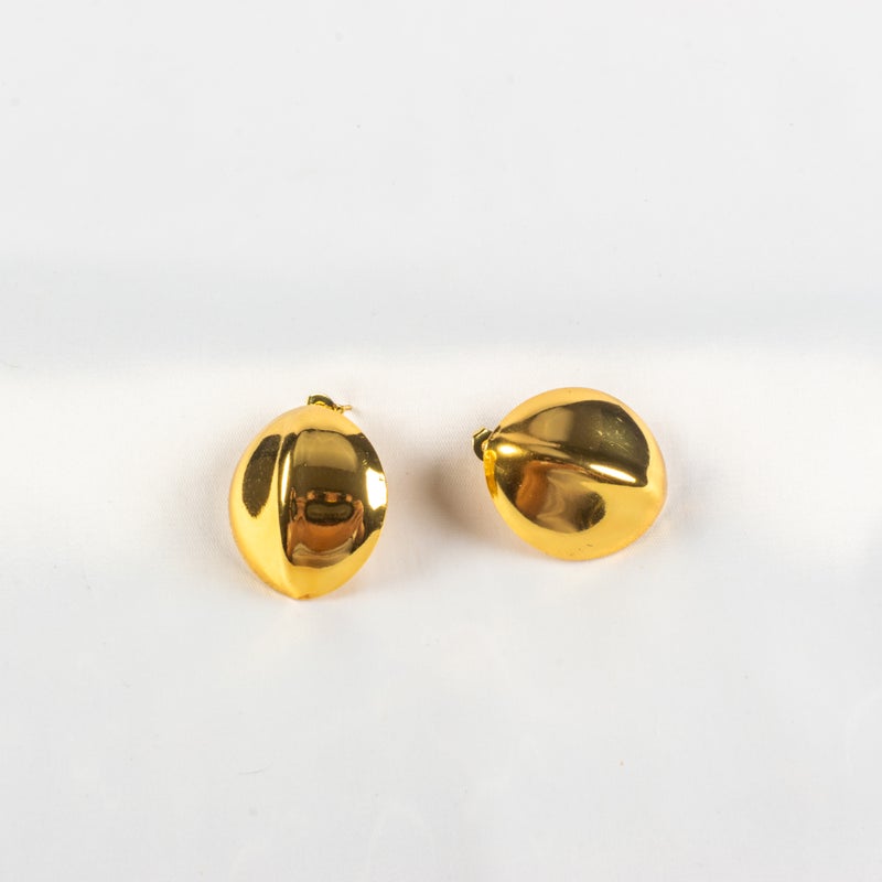 Golden Stainless Steel Earring - Image 1