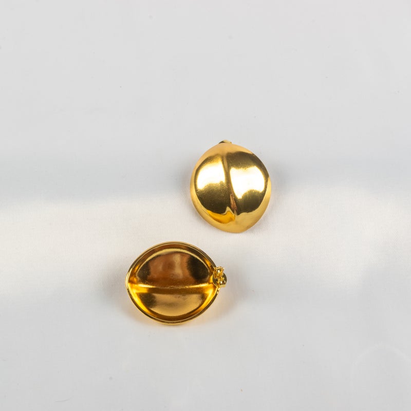 Golden Stainless Steel Earring - Image 3
