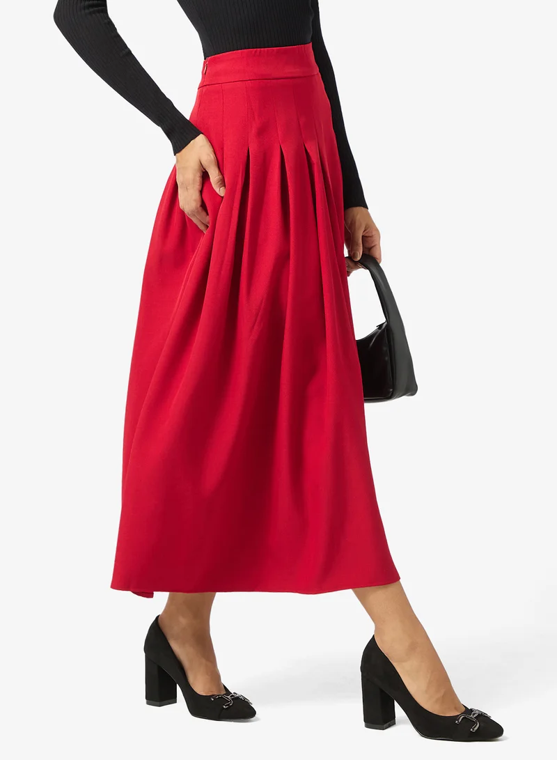 سبوت أون حذاء بكعب عالٍ مربع