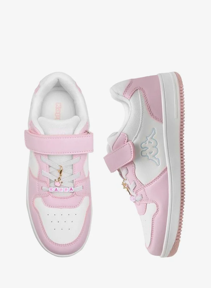 Kappa Girls Hook & Loop Sneakers