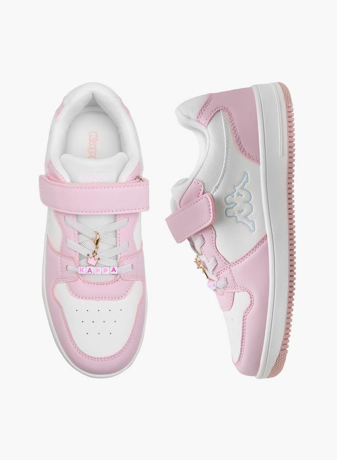 Kappa Girls Hook & Loop Sneakers - Image 1