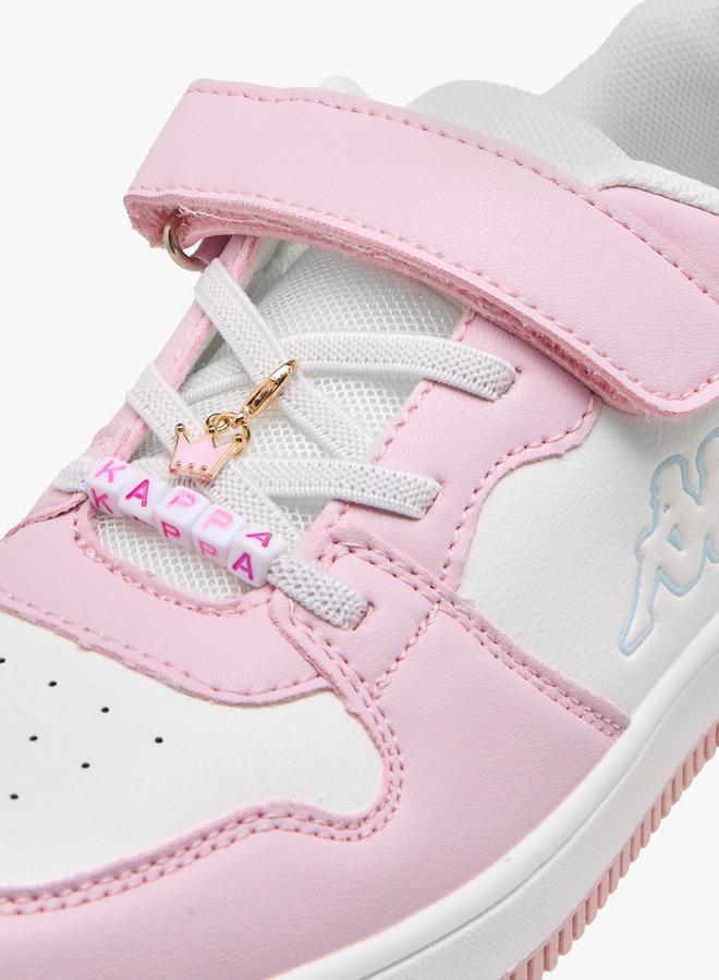 Kappa Girls Hook & Loop Sneakers - Image 4
