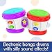 The Learning Journey Early Learning Little Baby Bongo Drums Electronic Musical Toddler Toys Gifts for Boys Girls Ages 12 Months Up Award Winning Musical Learning Toy Multi - Image 3
