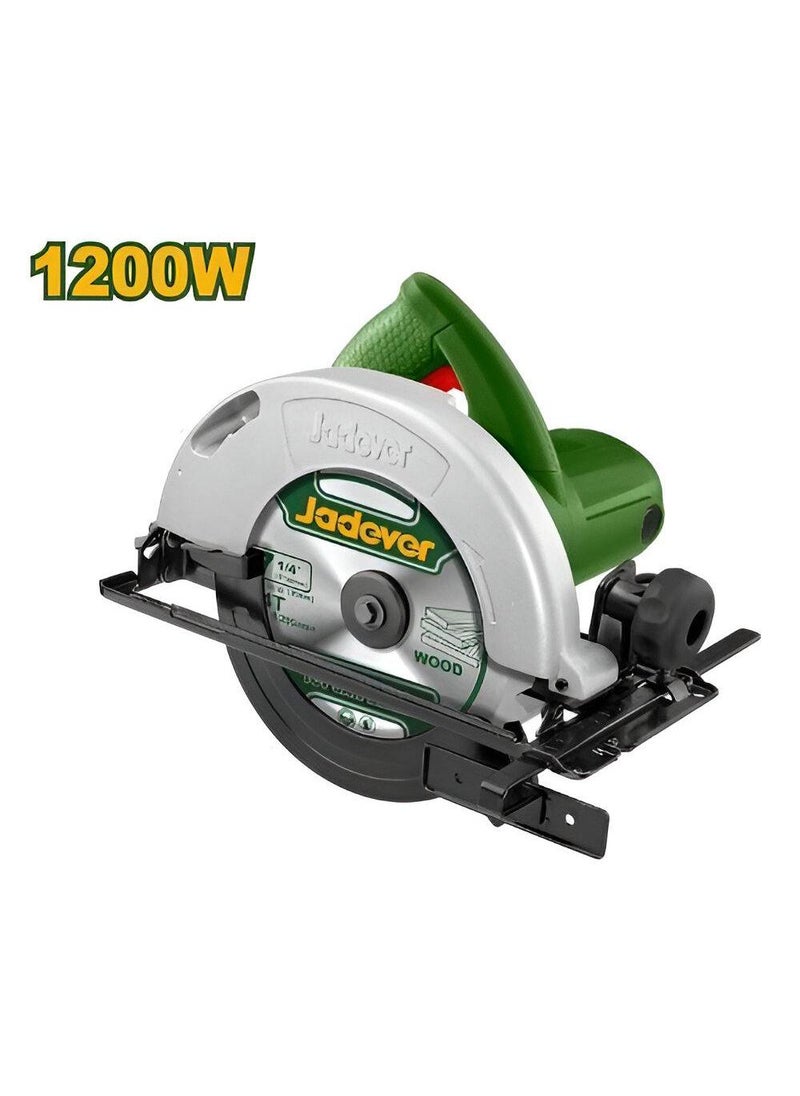 Jadever - Jadever Circular Saw-7.25 Inch 1200W Tool For Precision Cutting And Diy Projects - Image 1