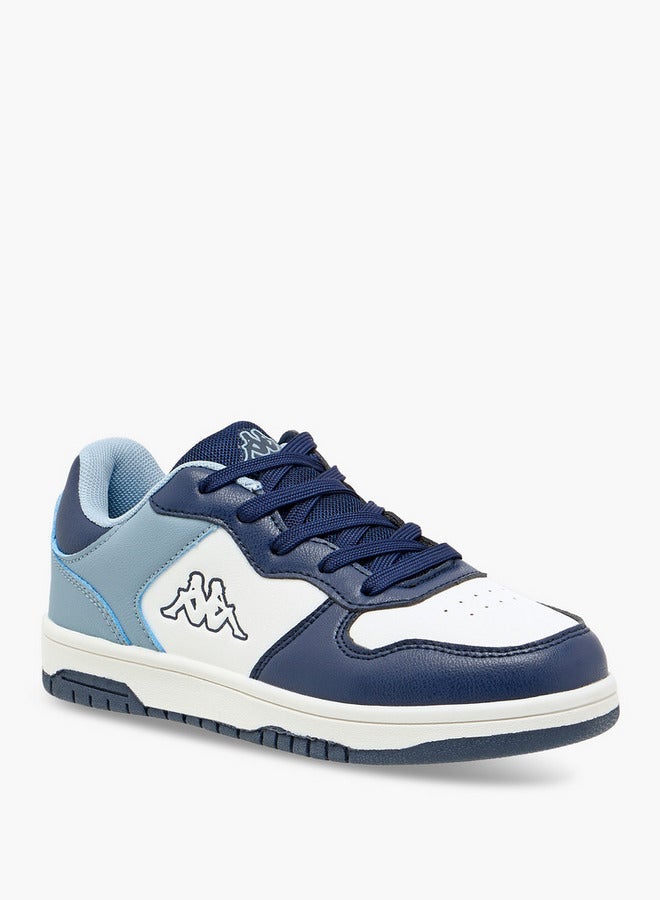 كابا أحذية رياضية للأولاد بألوان متداخلة وإغلاق بشريط لاصق - Image 2