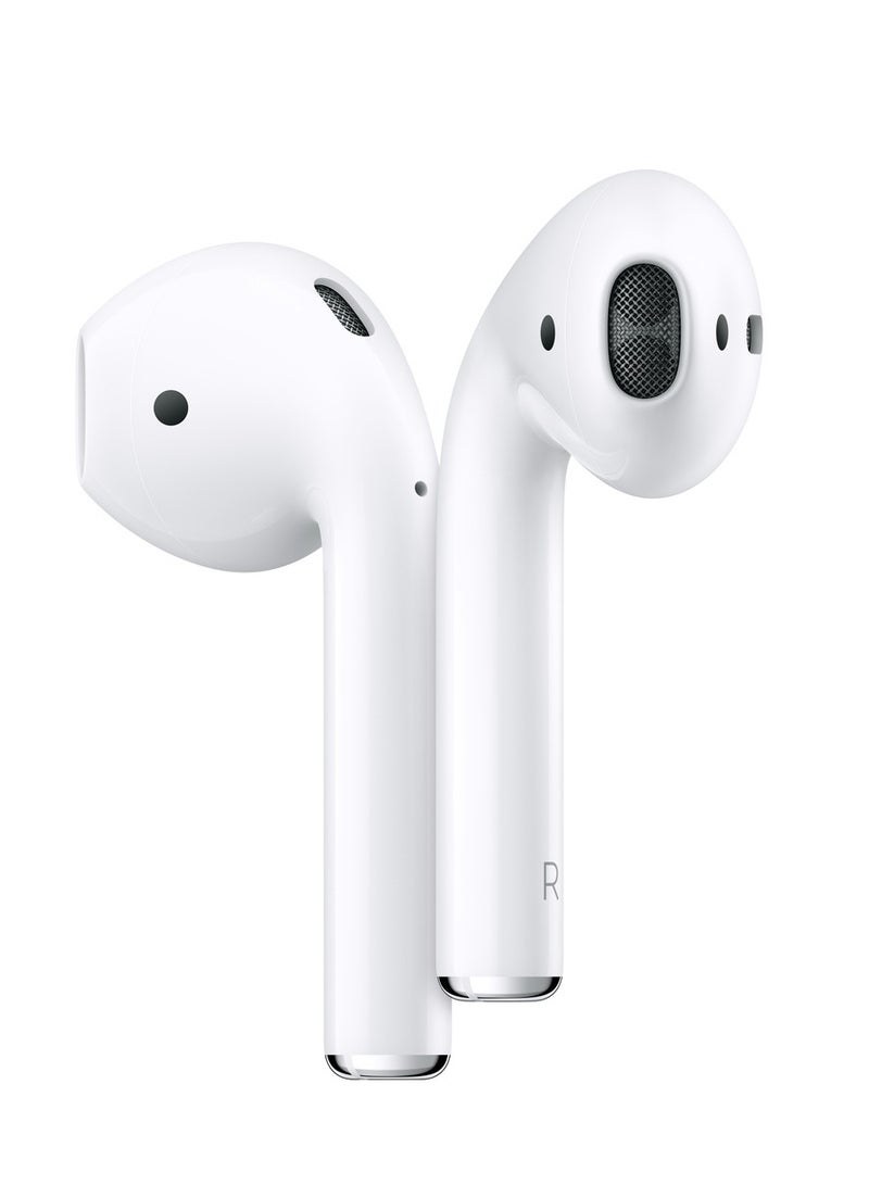 In-Ear Bluetooth Wireless Earbuds with Charging Case – White – High-Fidelity Stereo Sound, Bluetooth 5.3 for Stable Connection, Touch Control, Noise Isolation, Long Battery Life, Lightweight Ear Bud - Image 3