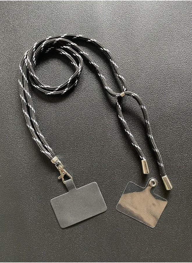 WooFree - Adjustable Nylon Phone Lanyard Neck Strap Key Chain - Image 1