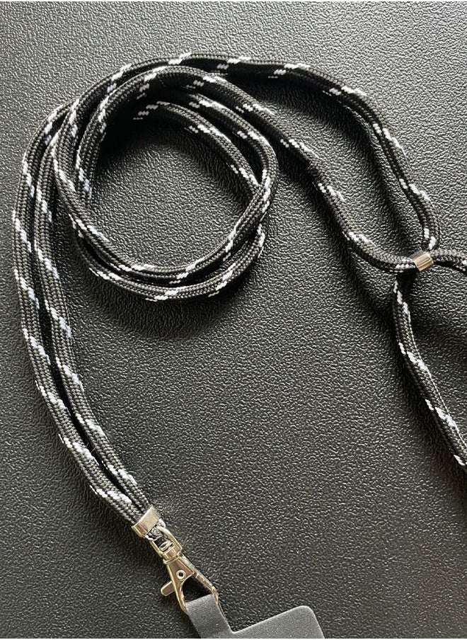 WooFree - Adjustable Nylon Phone Lanyard Neck Strap Key Chain - Image 1