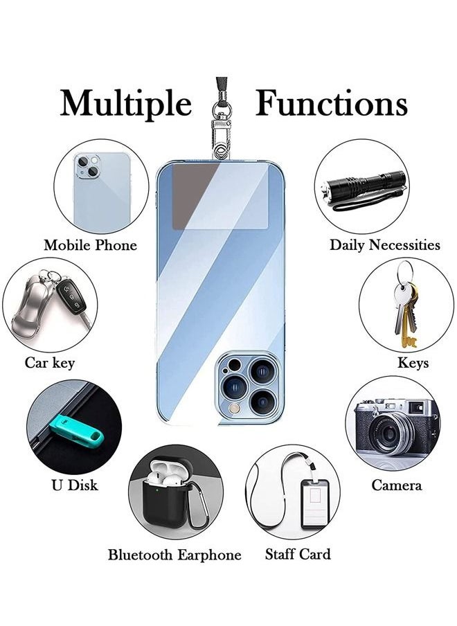 WooFree - Adjustable Nylon Phone Lanyard Neck Strap Key Chain - Image 1