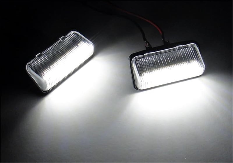 Wivplex 2x LED License Plate Light for Various Car Models - Image 5