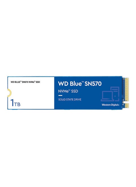 WD Blue SN570 1TB SSD NVMe Solid State Drive M.2 2280 Interface Large Capacity High-speed Transmission Slim Compact SSD