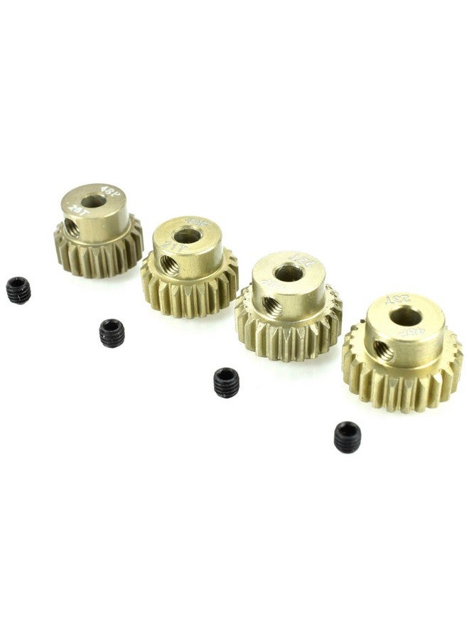 Apex RC Products 48 Pitch 20T 21T 22T 23T Aluminum Pinion Gear Set #9751 - Image 1