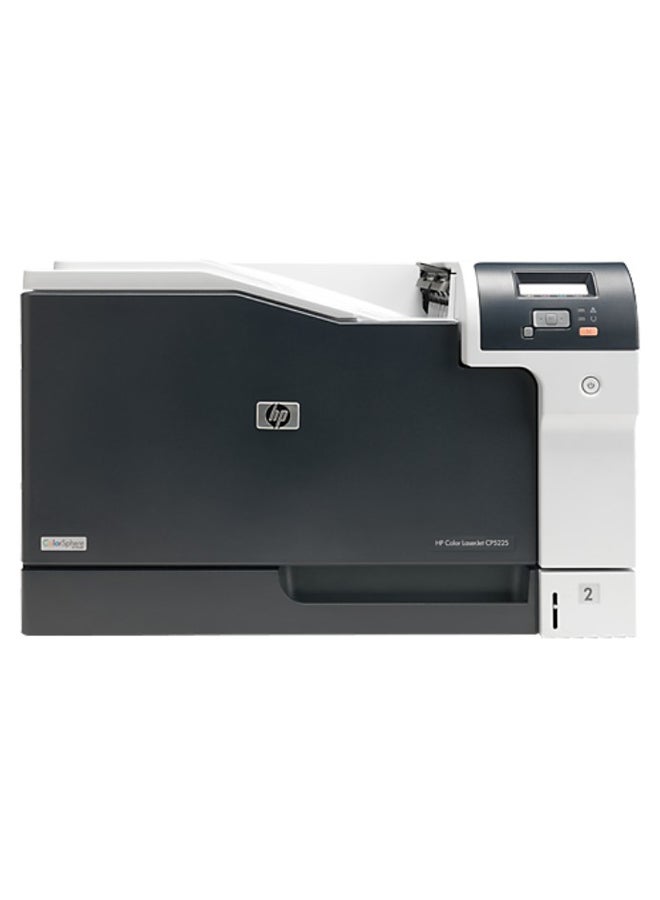 HP طابعة ليزر جت الاحترافية طراز CP5225 أبيض/رمادي - Image 4