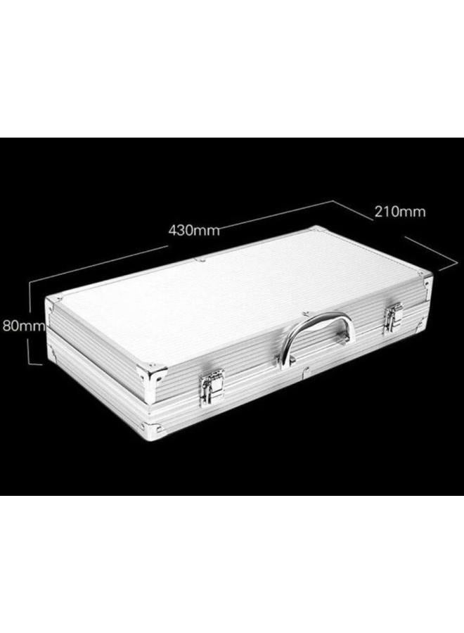 Camping Outdoor Cooking Tool 10Pieces  Set Stainless Steel Barbecue Tool Set Spatula Fork Tongs Knife Brush Skewers Barbecue Utensils - Image 4