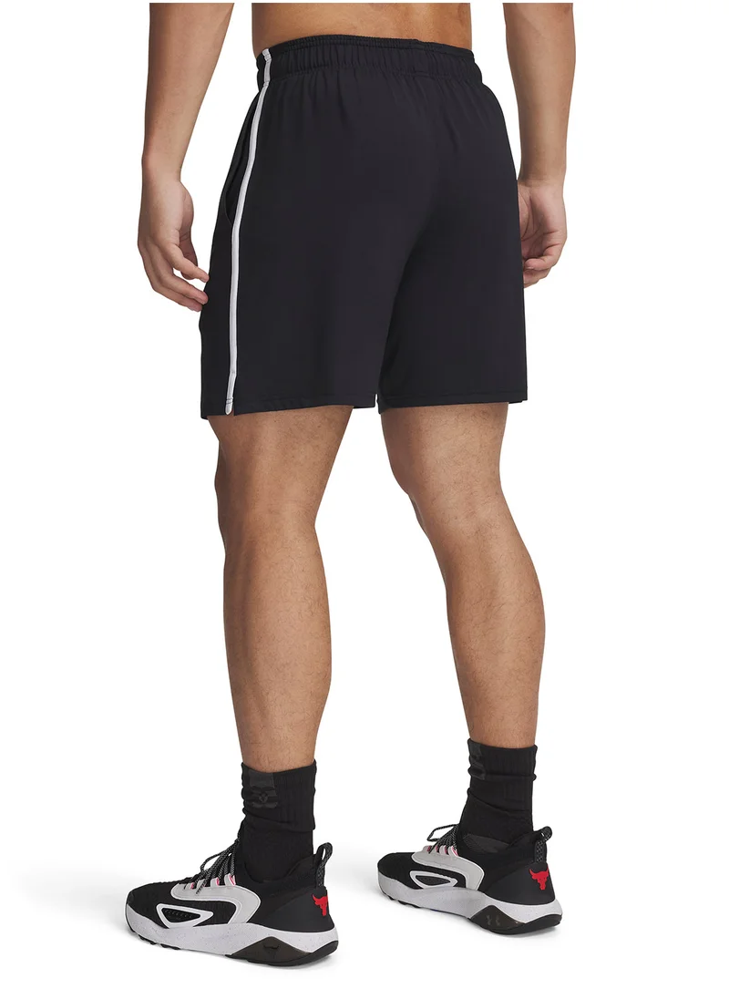 UNDER ARMOUR Project Rock Mesh Shorts