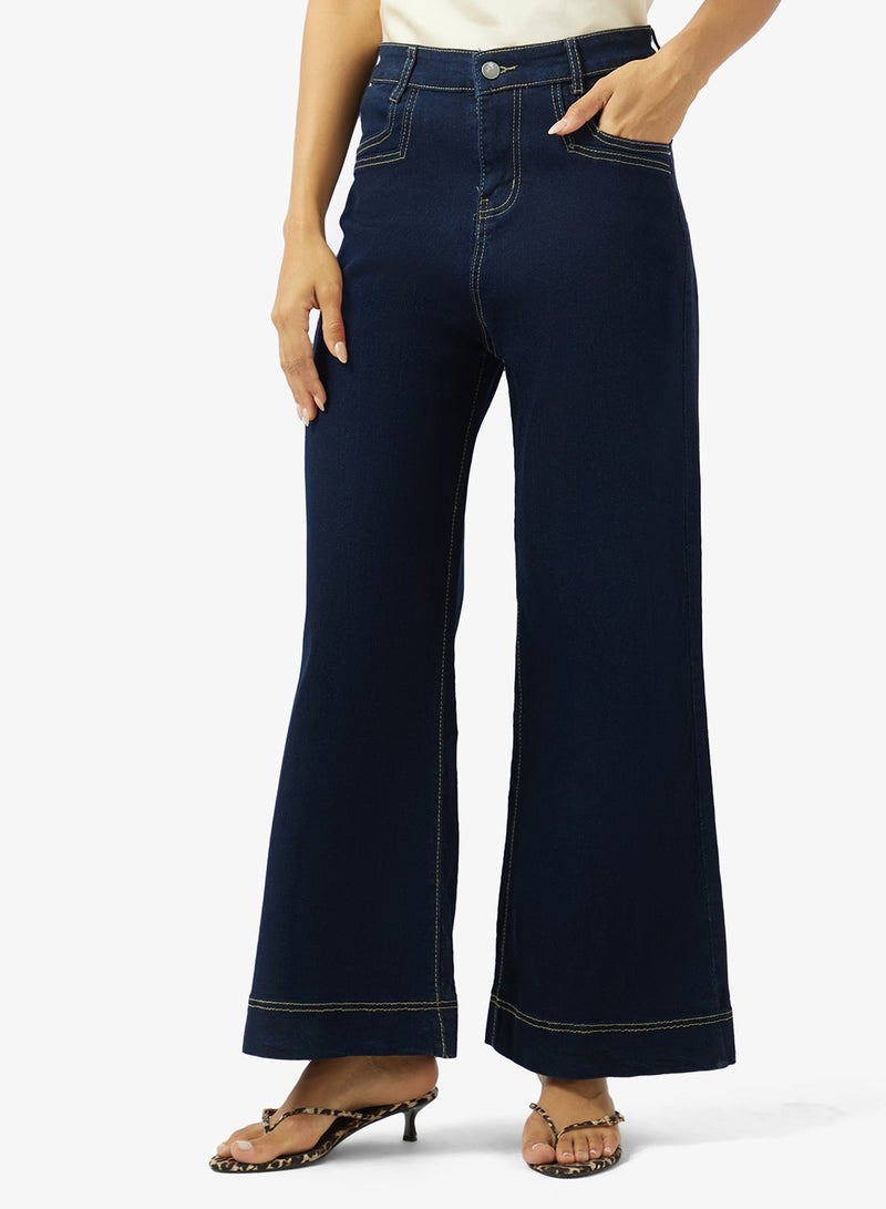 Ginger High Rise Wide Leg Jeans - Image 2