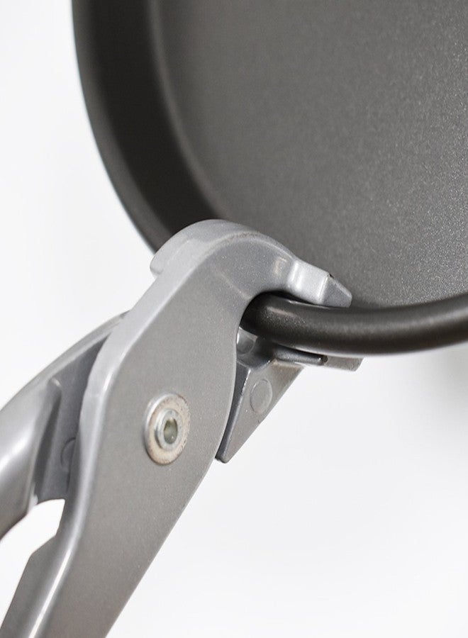 DEEKOUDT 1 Piece Aluminium Tongs Clamps, Stainless Steel Dish Clamps Kitchen Tongs Food Tongs Dish Plate Clamps for Cooking from Instant Pot Microwave Air Fryer. - Image 5