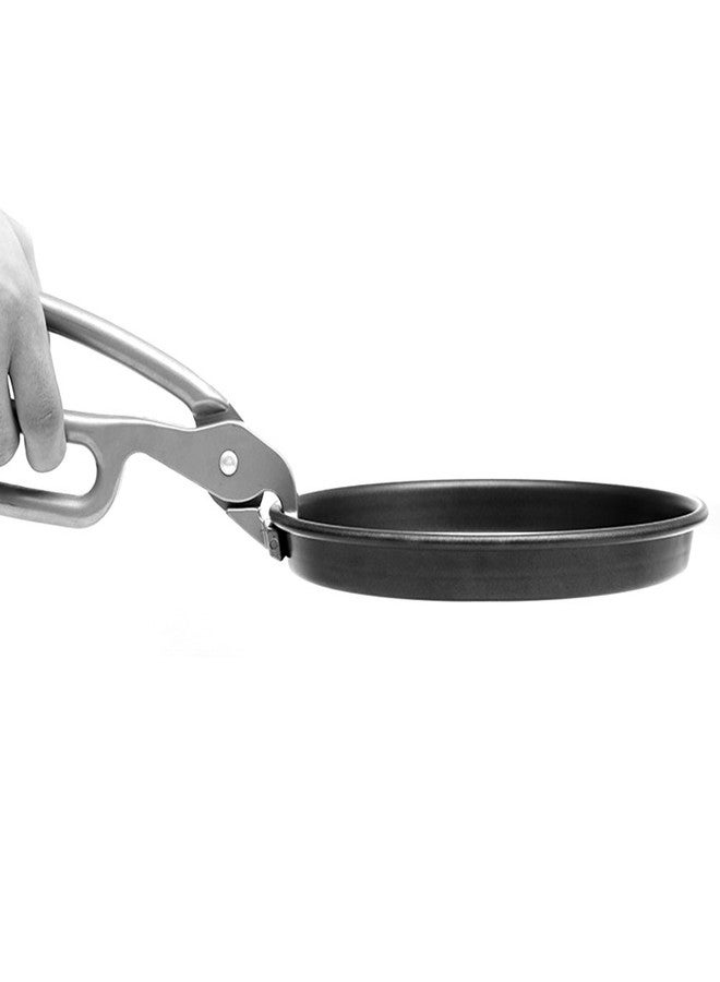 DEEKOUDT 1 Piece Aluminium Tongs Clamps, Stainless Steel Dish Clamps Kitchen Tongs Food Tongs Dish Plate Clamps for Cooking from Instant Pot Microwave Air Fryer. - Image 4