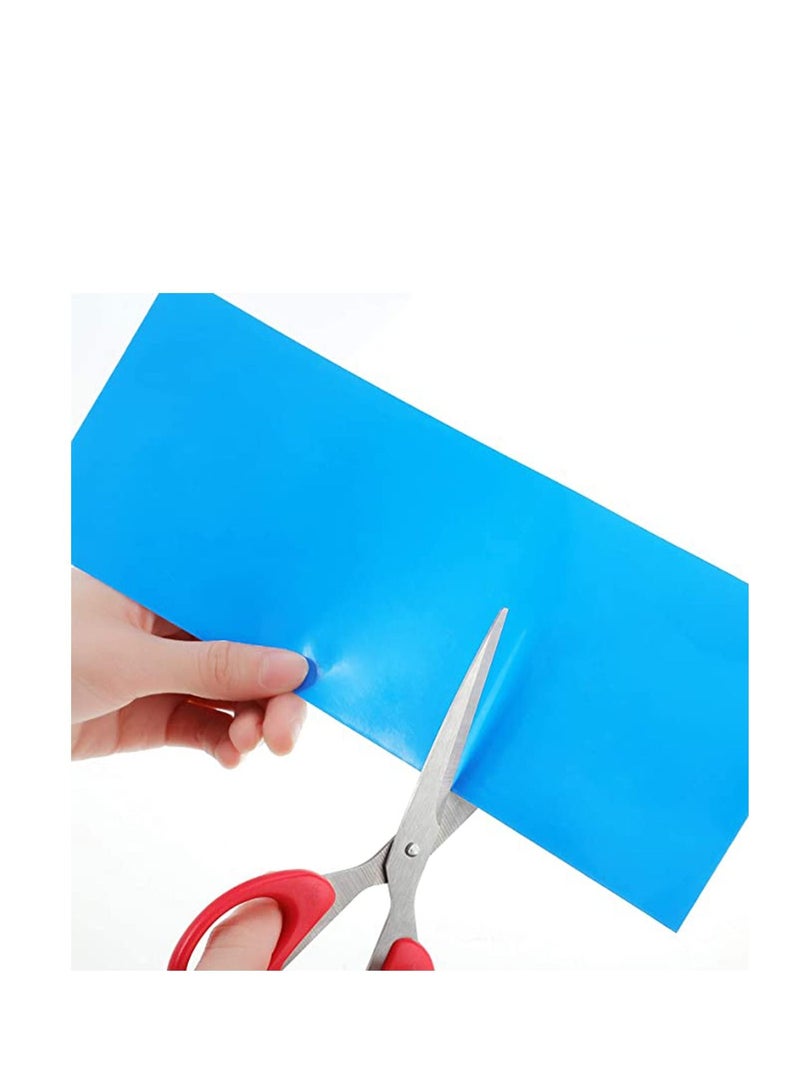 Y&D Self-Adhesive PVC Repair Patches, Vinyl Pool Liner Patch Boat Rubbers for Inflatable Raft Kayak Canoe - Image 2
