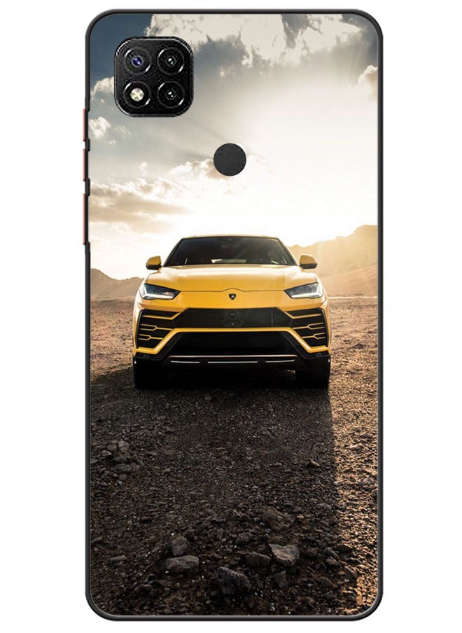 EYE CATCH Protective Case Cover For Xiaomi Redmi 9C Land Rover  - Image 1