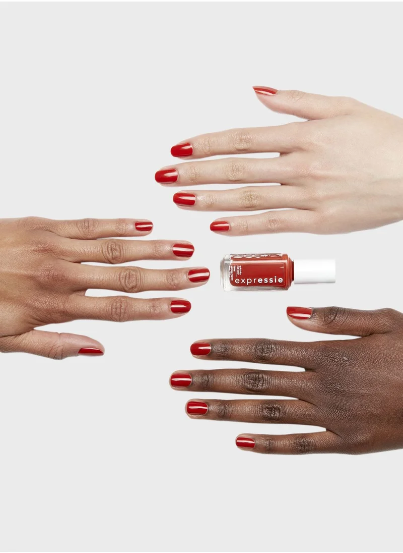 essie Expressie By Essie, Quick Dry Nail Polish, Bolt & Be Bold 10Ml
