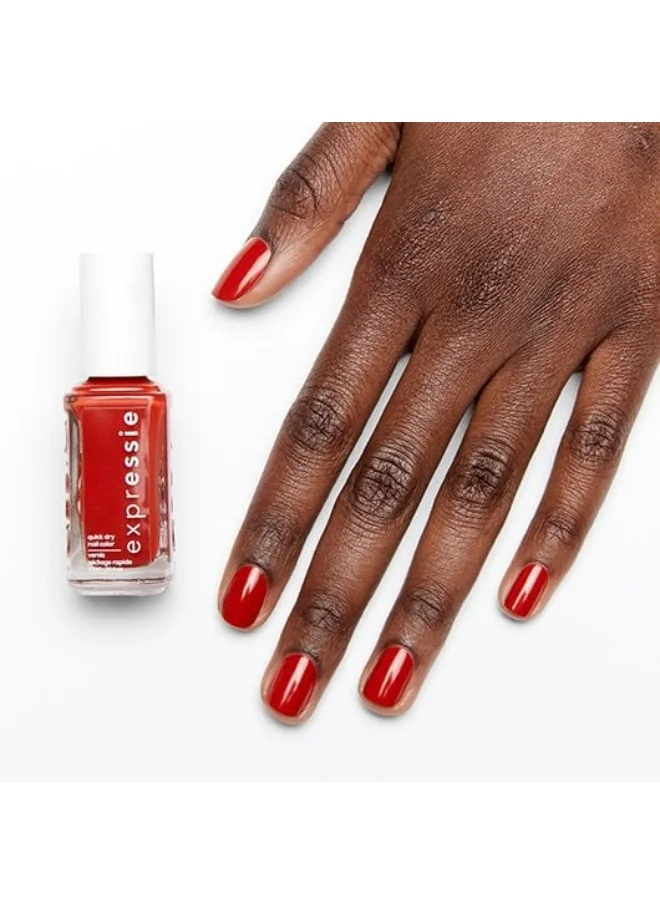 essie Expressie By Essie, Quick Dry Nail Polish, Bolt & Be Bold 10Ml