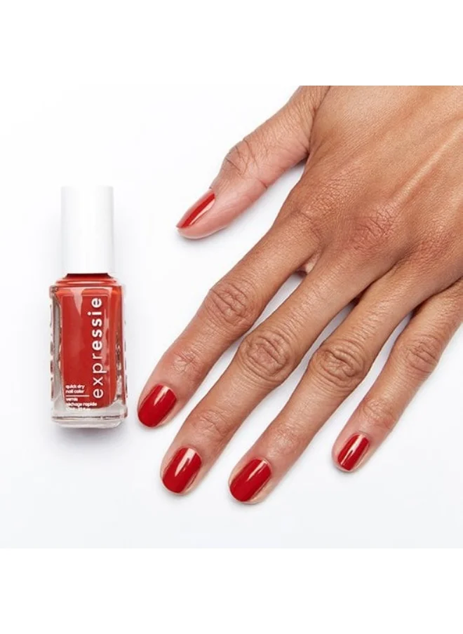 essie Expressie By Essie, Quick Dry Nail Polish, Bolt & Be Bold 10Ml