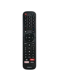 EN2BB27HB Replacement Remote fit for Hisense TV EN2BB27H H32AE5500 H32A5600UK H39AE5500 H39A5600UK H43A6100 H43AE5500 H43AE6030 H43A5600UK H50A6100 H50AE6030 H55A6100 H55AE6030 H65AE6030 H32A5600