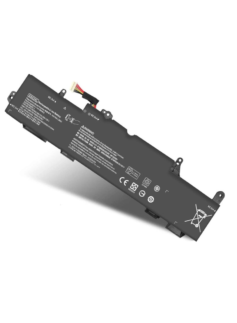 Lynacz Original SS03XL Laptop Battery for HP EliteBook 830 840 846 G5 G6 730 735 745 G5 G6 ZBook 14U G5 MT44 MT45 Mobile Thin Client – Compatible with HSTNN-LB8G HSTNN-IB8C HSN-I13C-4 & More - Image 1