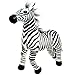 TigerHart Zebenjo The Zebra  16 Inch Stuffed Animal Plush - Image 4