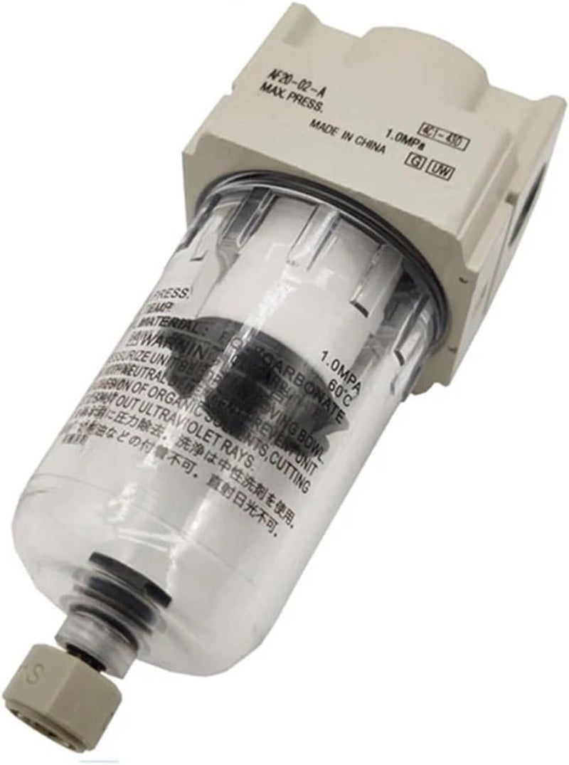 COKYIS 1PC Air Filter AF20/AF30/AF40-02/01/03/04D/BC/BD-A Oil-Water Separator Pneumatic Air Treatment Unit(AF40-04-A) - Image 1