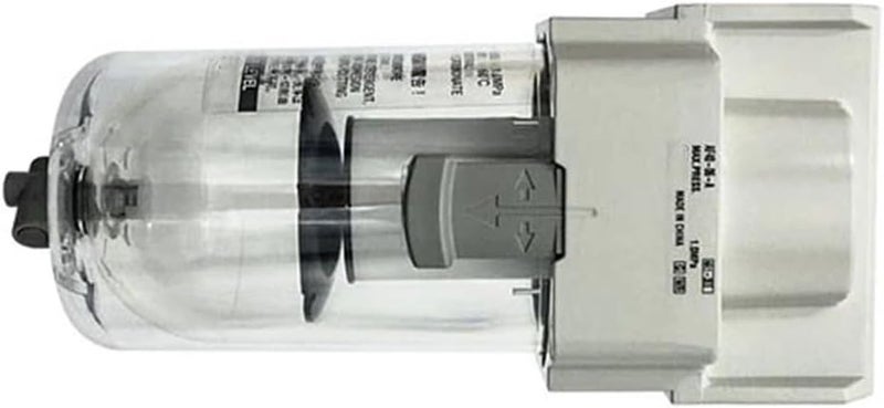 COKYIS 1PC Air Filter AF20/AF30/AF40-02/01/03/04D/BC/BD-A Oil-Water Separator Pneumatic Air Treatment Unit(AF40-04-A) - Image 3
