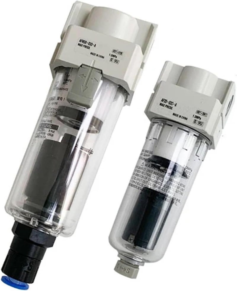 COKYIS 1PC Air Filter AF20/AF30/AF40-02/01/03/04D/BC/BD-A Oil-Water Separator Pneumatic Air Treatment Unit(AF40-04-A) - Image 2