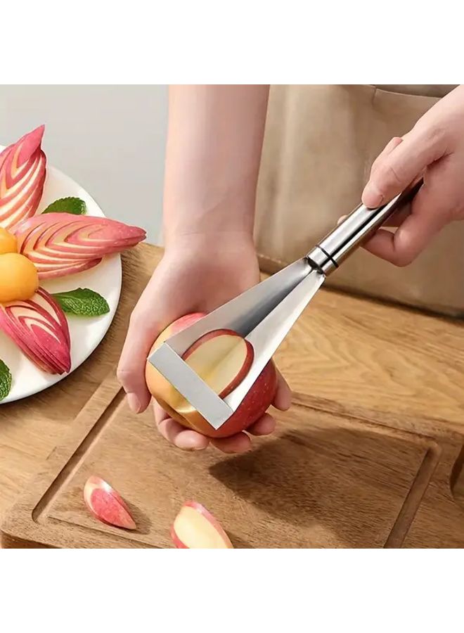 Stainless Steel Fruit Carving Knife 1pc For Apples Carrots And Fruit Platters - Image 4