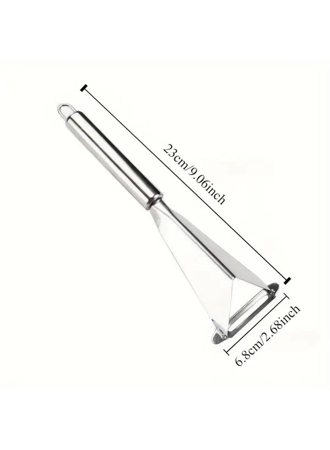 Stainless Steel Fruit Carving Knife 1pc For Apples Carrots And Fruit Platters - Image 2