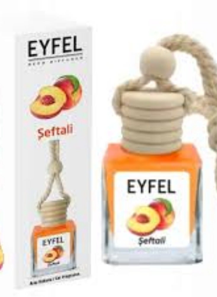 أعواد معطرة للجو EYFEL 4 قطع كومبو - الفراولة والتوت والكرز وجوز الهند 120 مل - Image 1