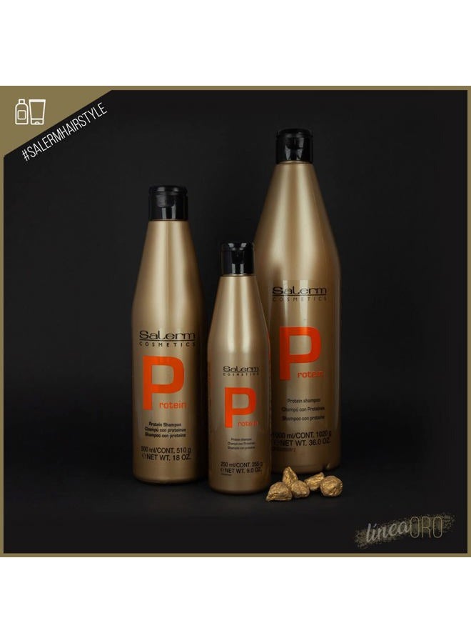 Salerm Protein Shampoo / Champu Con Proteinas 250ml Big Sale! - Image 2