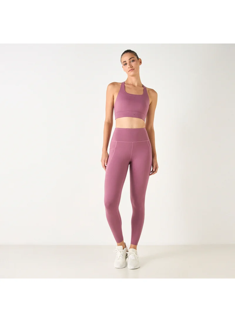 ادوت من سبلاش Seamless Sports Bra with Scoop Neck