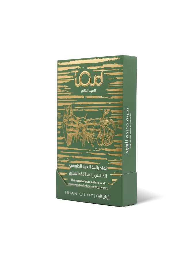آي عود عود iOud إيريان فاتح نقي - 12 عود - Image 1