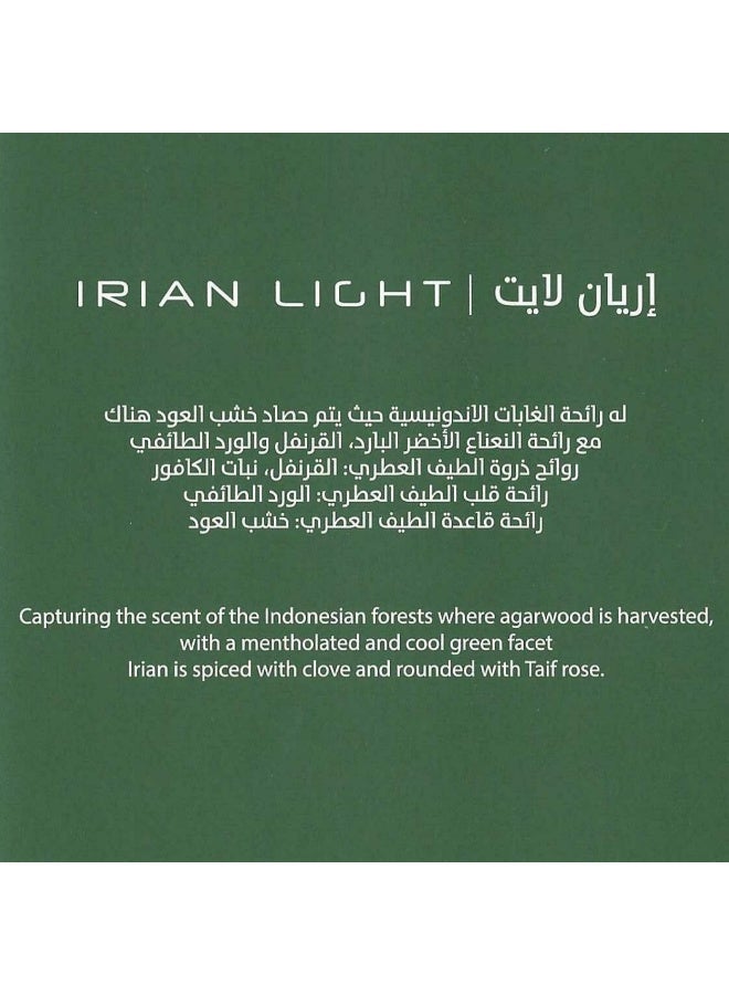 آي عود عود iOud إيريان فاتح نقي - 12 عود - Image 4