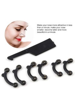 OASIS-TH Nose Shaper Nose Up Lifting Shaping Clip Beauty Tool Nose Shaper Inserts No Pain Invisible Nose Up Lifting Clip Shaper Tool Straightening Beauty Kit for Women Men  - Image 2