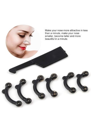 Nose Shaper Nose Up Lifting Shaping Clip Beauty Tool Nose Shaper Inserts No Pain Invisible Nose Up Lifting Clip Shaper Tool Straightening Beauty Kit for Women Men - view 2