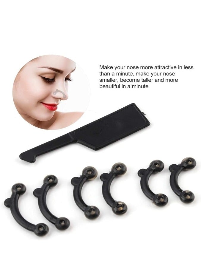 الواحة-TH أداة تشكيل الأنف، مشبك رفع وتشكيل الأنف، أداة تجميل، أداة تشكيل الأنف، بدون ألم، مشبك رفع الأنف غير المرئي، أداة تشكيل وفرد مجموعة أدوات التجميل للنساء والرجال - Image 2