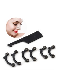 OASIS-TH Nose Shaper Nose Up Lifting Shaping Clip Beauty Tool Nose Shaper Inserts No Pain Invisible Nose Up Lifting Clip Shaper Tool Straightening Beauty Kit for Women Men  - Image 4
